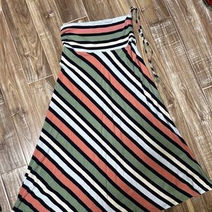 Patagonia strapless dress/skirt/tie around the neck dress